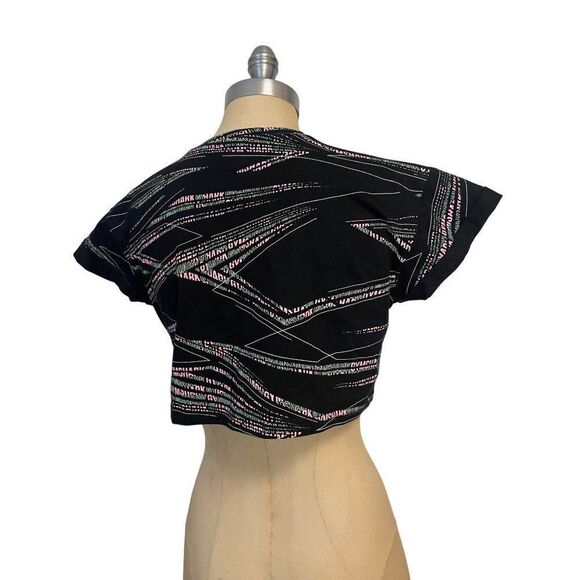 Gymshark Zone Graphic Crop Tee Size Small - Picture 4 of 7